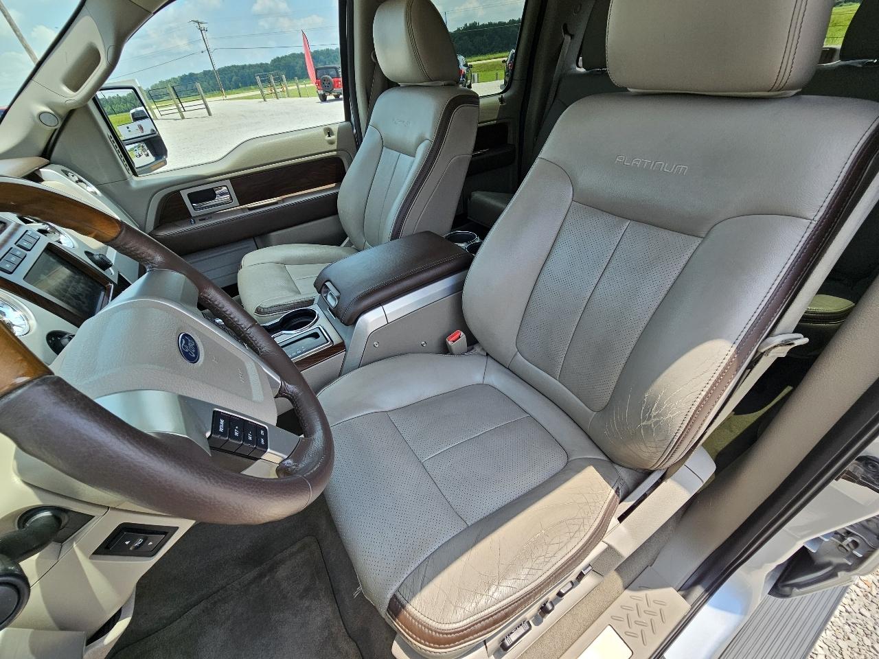 Ford F-150 Platinum SuperCrew 6.5-ft. Bed 4WD 2010