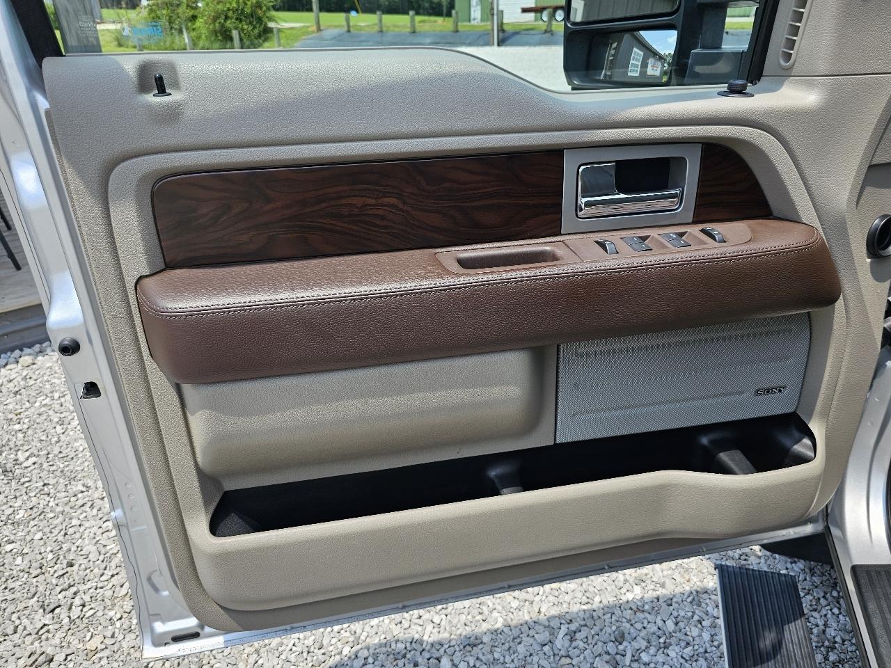 Ford F-150 Platinum SuperCrew 6.5-ft. Bed 4WD 2010