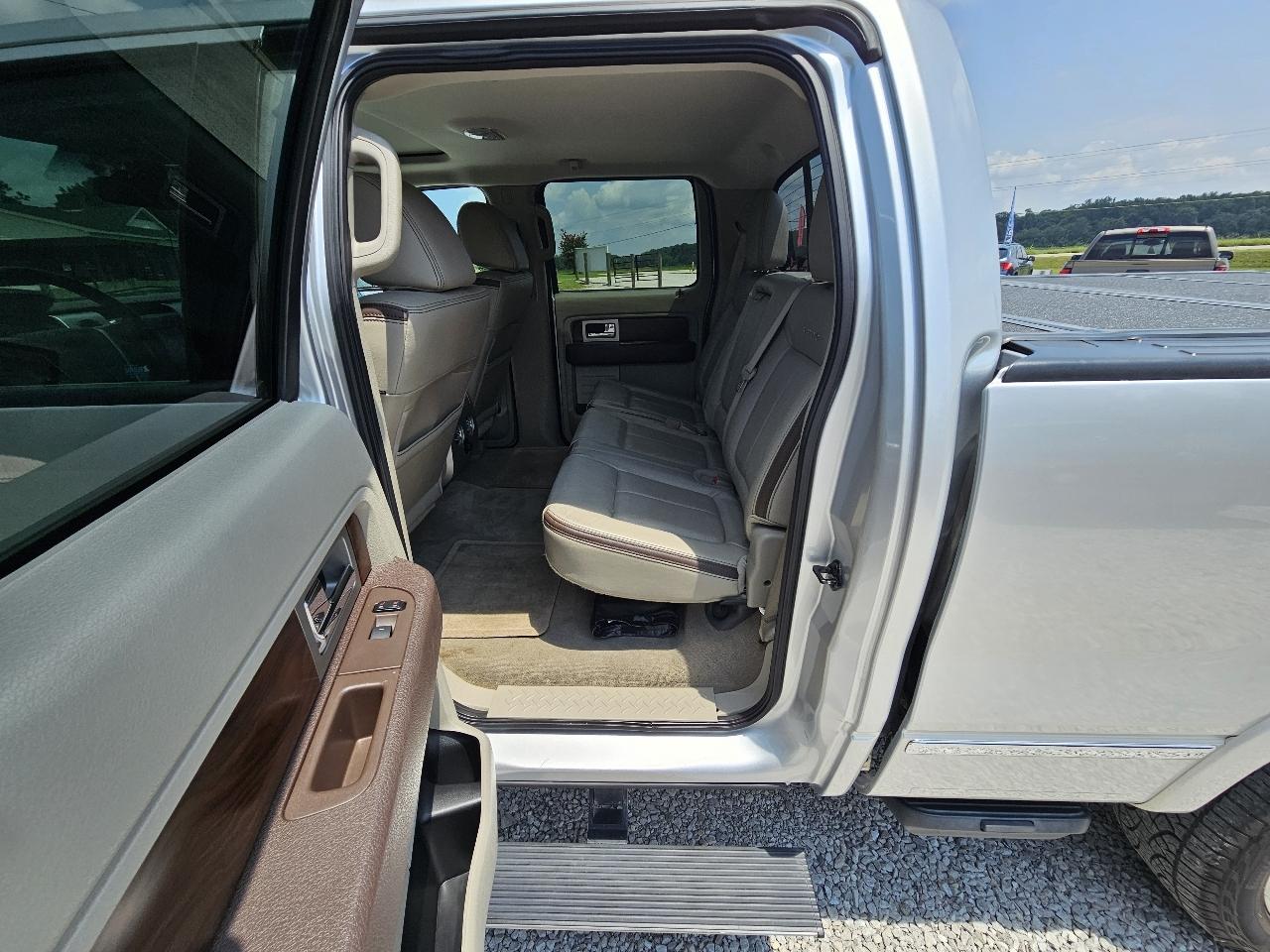 Ford F-150 Platinum SuperCrew 6.5-ft. Bed 4WD 2010