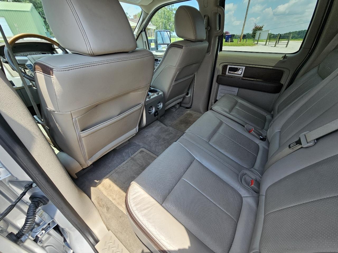 Ford F-150 Platinum SuperCrew 6.5-ft. Bed 4WD 2010