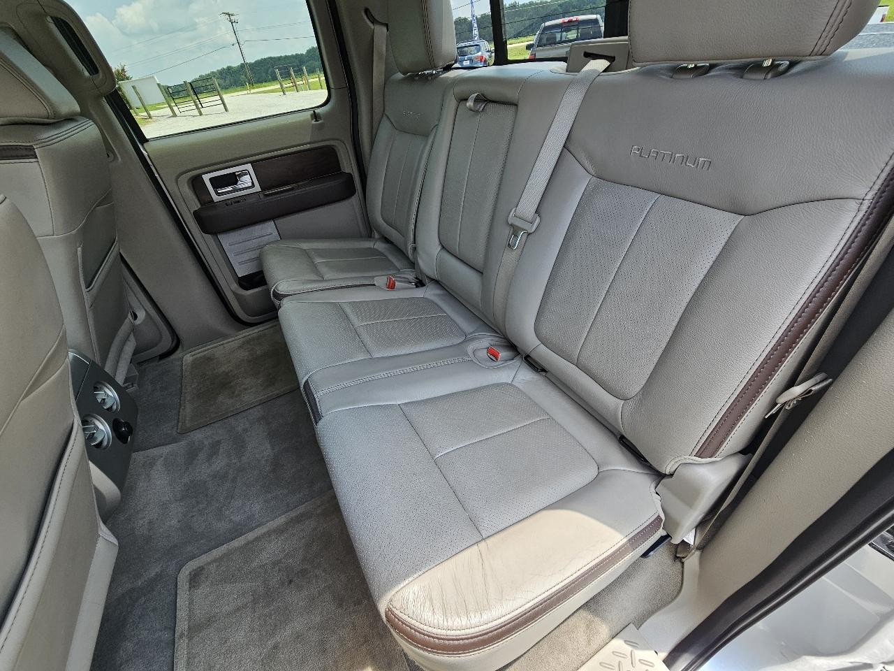 Ford F-150 Platinum SuperCrew 6.5-ft. Bed 4WD 2010