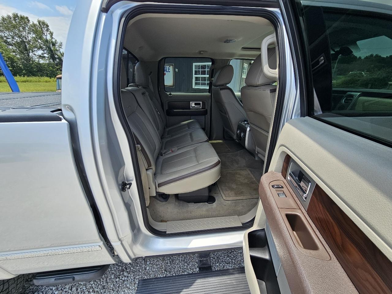 Ford F-150 Platinum SuperCrew 6.5-ft. Bed 4WD 2010