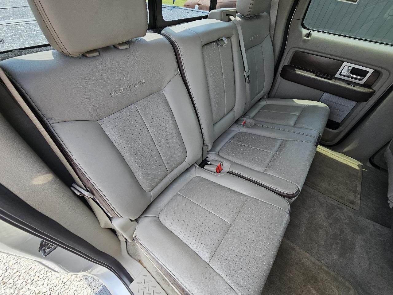 Ford F-150 Platinum SuperCrew 6.5-ft. Bed 4WD 2010