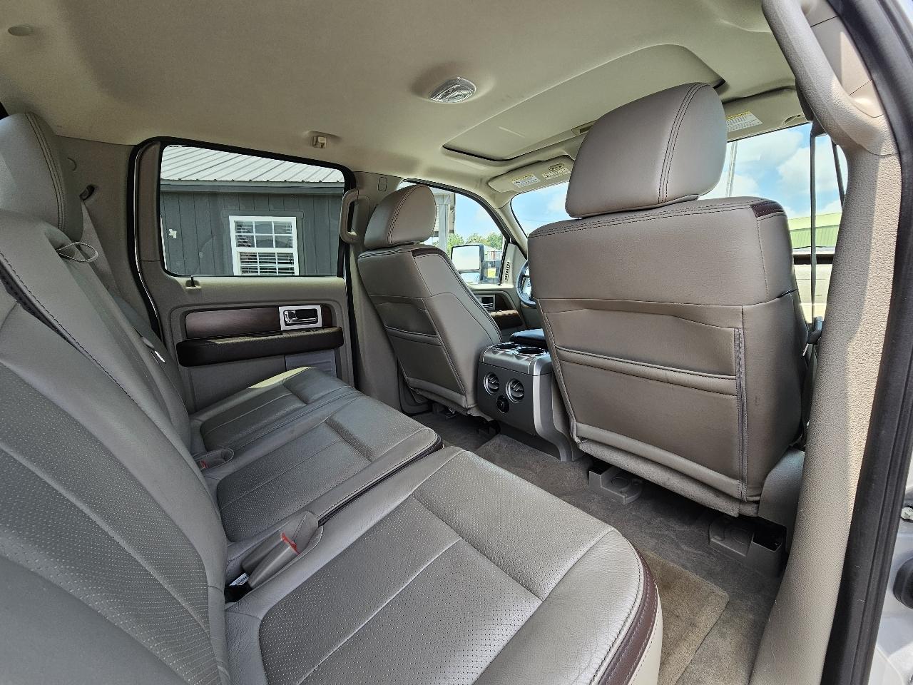 Ford F-150 Platinum SuperCrew 6.5-ft. Bed 4WD 2010