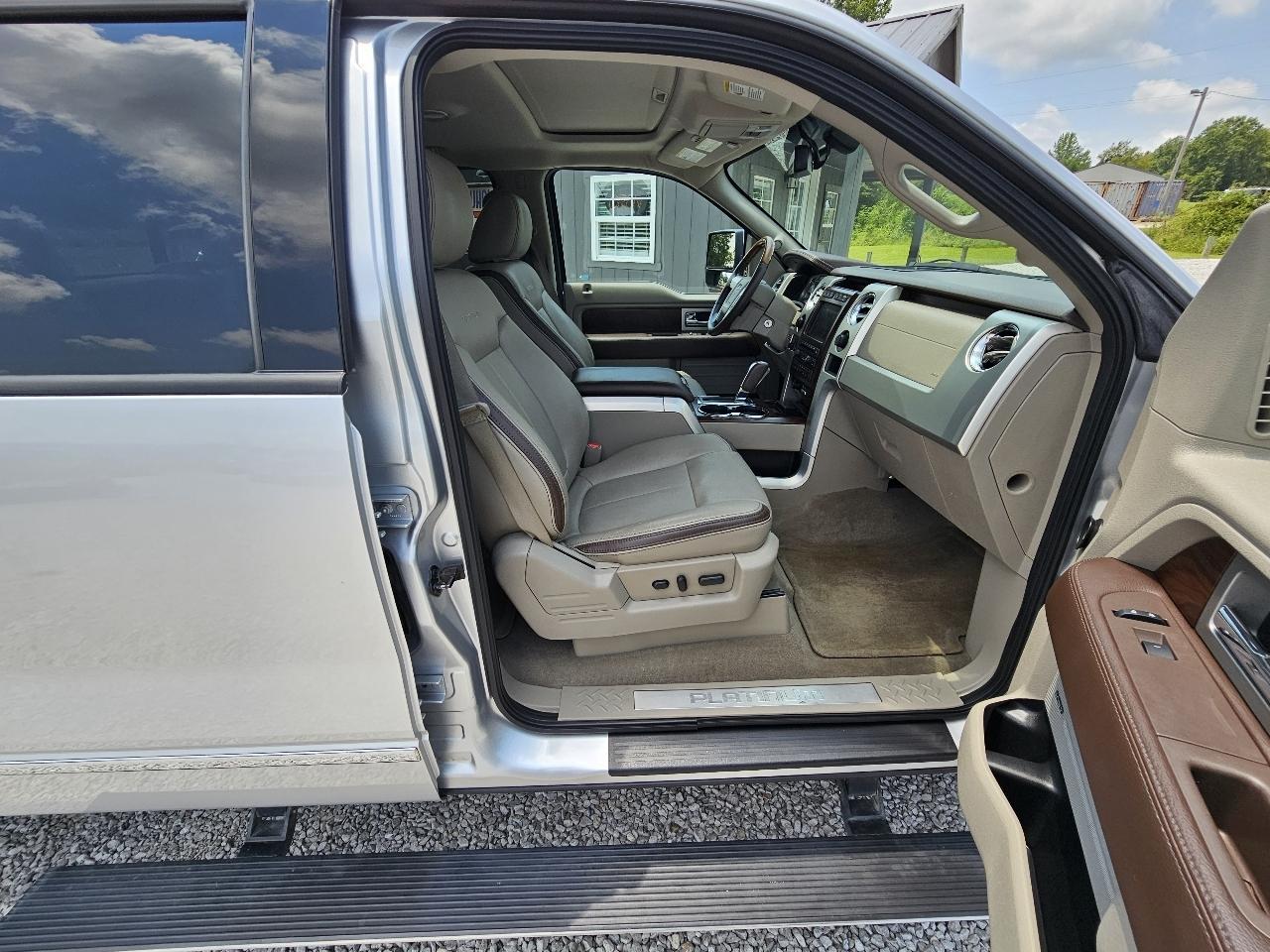 Ford F-150 Platinum SuperCrew 6.5-ft. Bed 4WD 2010