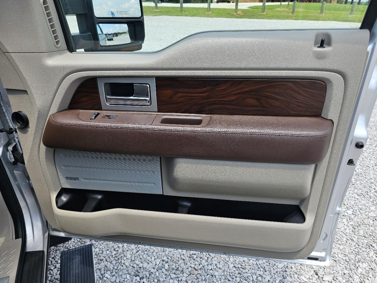Ford F-150 Platinum SuperCrew 6.5-ft. Bed 4WD 2010