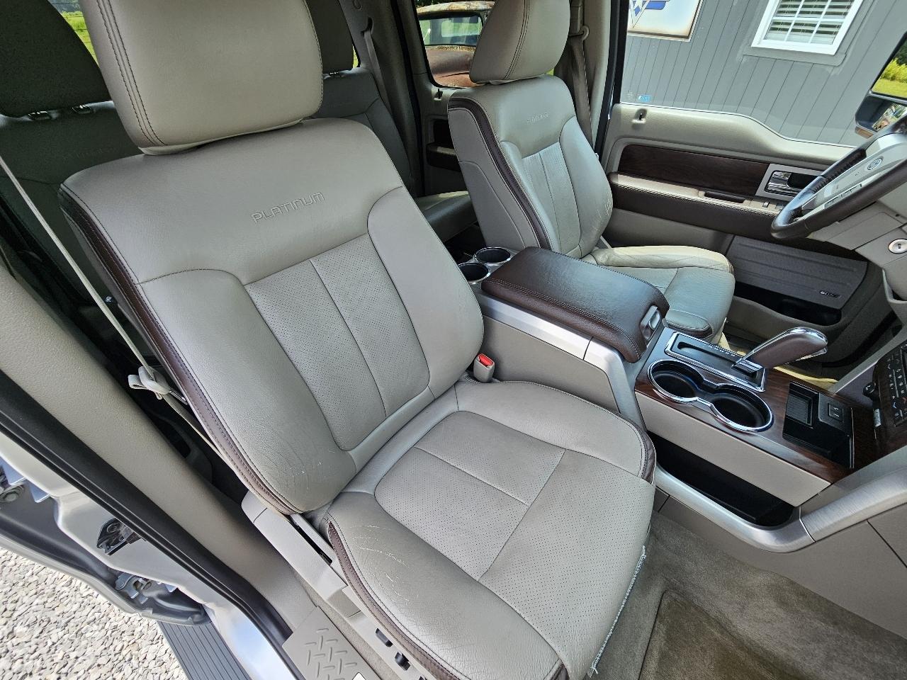Ford F-150 Platinum SuperCrew 6.5-ft. Bed 4WD 2010