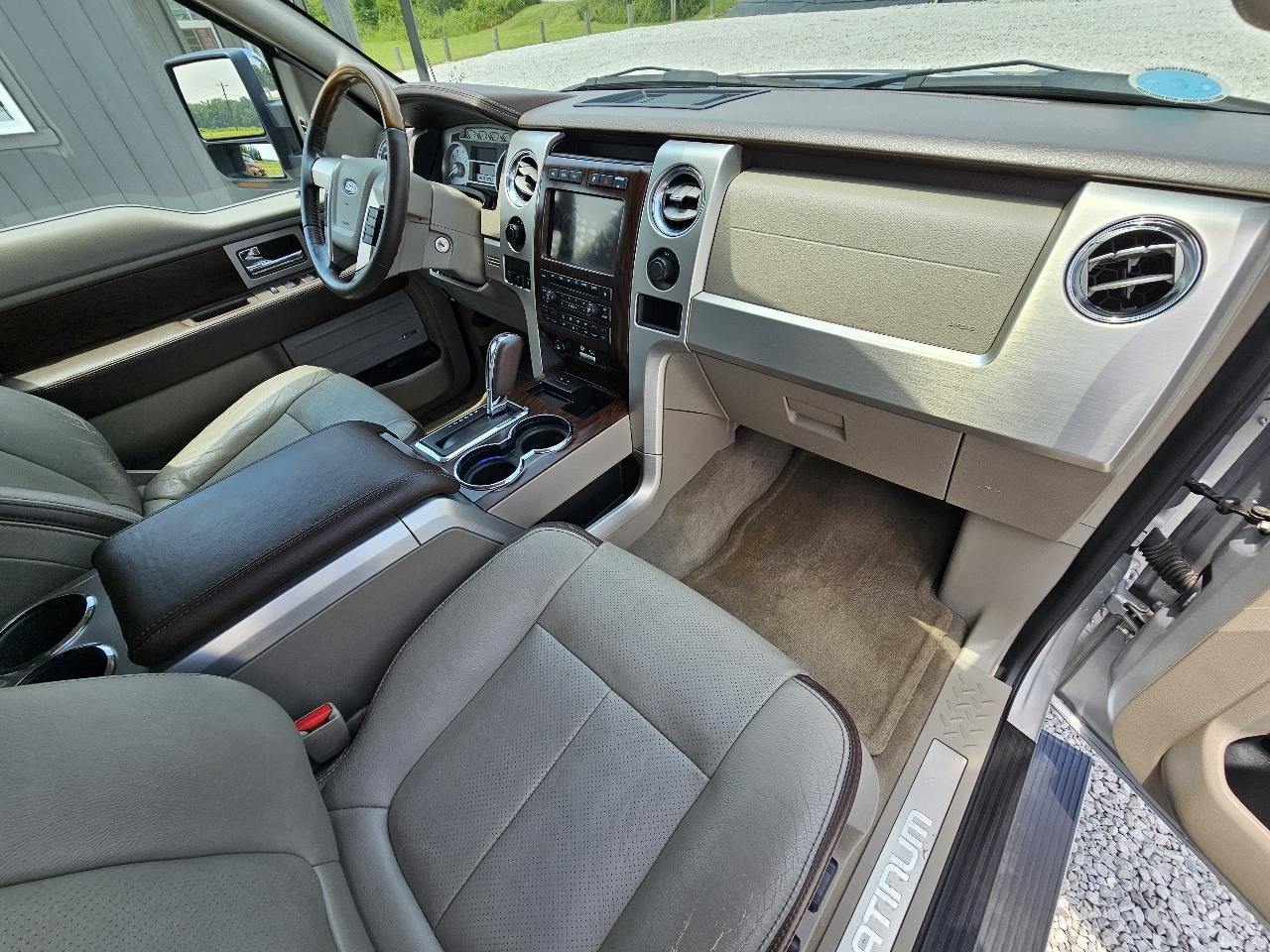 Ford F-150 Platinum SuperCrew 6.5-ft. Bed 4WD 2010