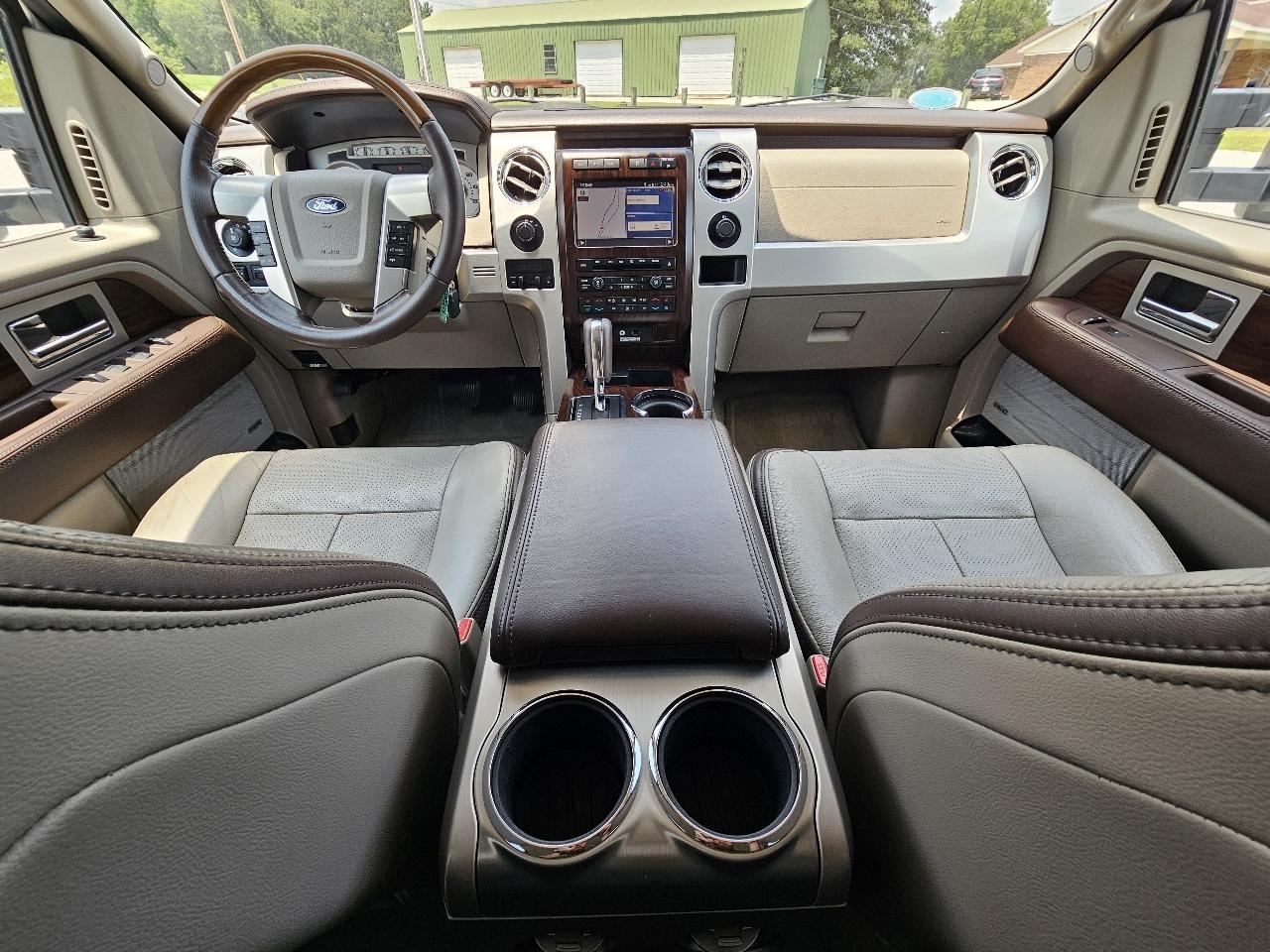 Ford F-150 Platinum SuperCrew 6.5-ft. Bed 4WD 2010