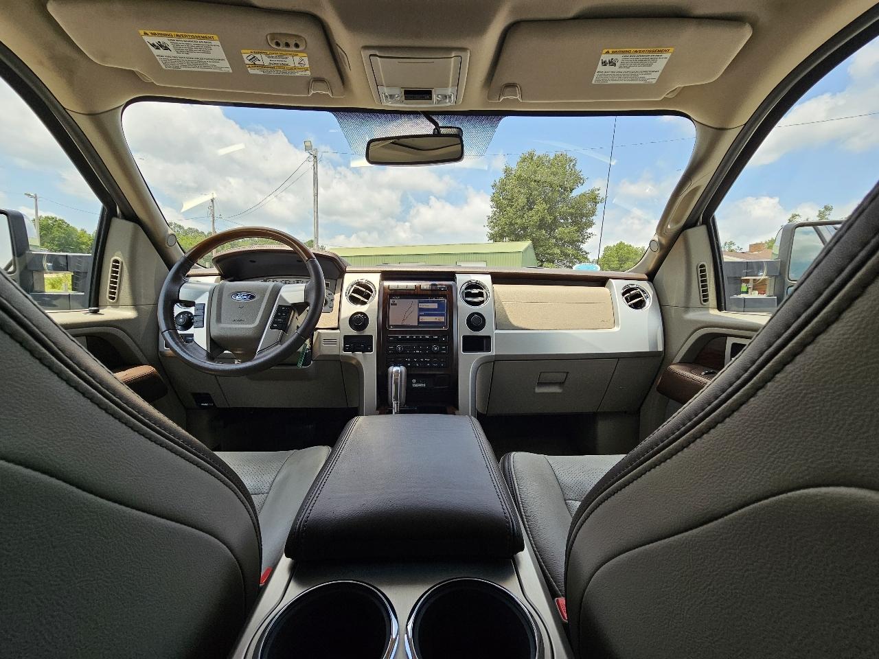 Ford F-150 Platinum SuperCrew 6.5-ft. Bed 4WD 2010