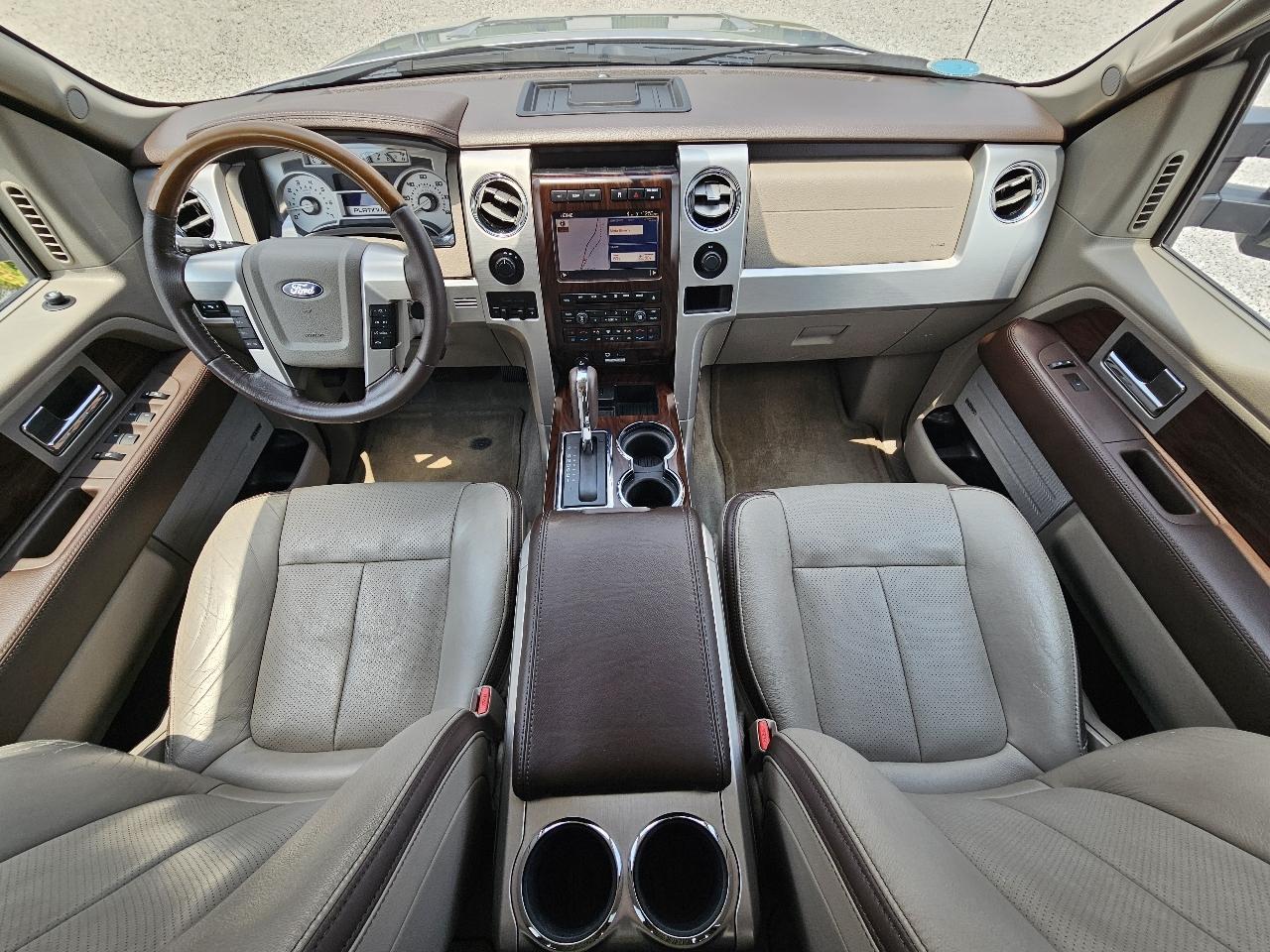 Ford F-150 Platinum SuperCrew 6.5-ft. Bed 4WD 2010