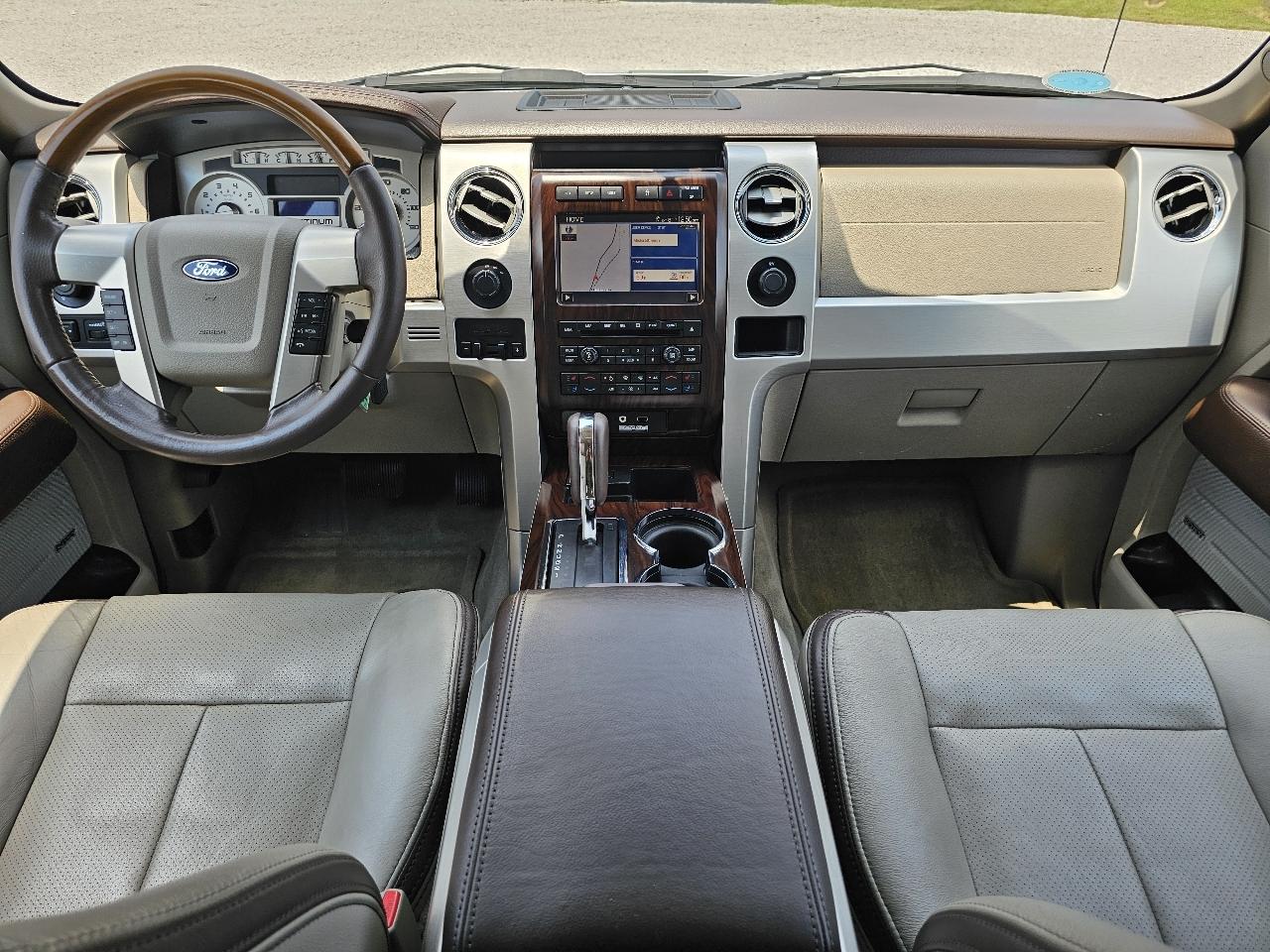 Ford F-150 Platinum SuperCrew 6.5-ft. Bed 4WD 2010