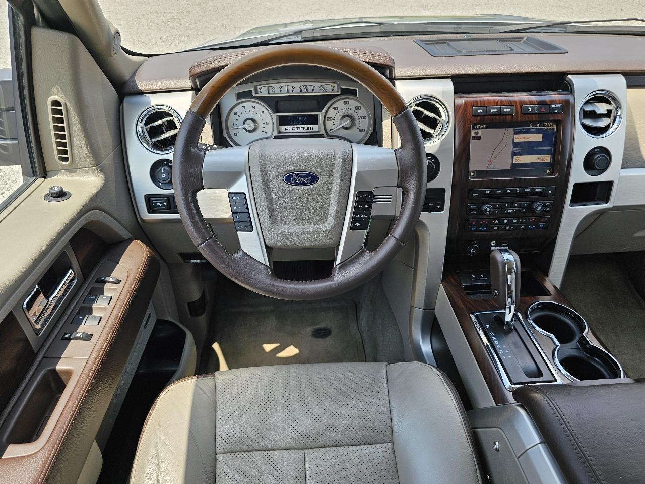Ford F-150 Platinum SuperCrew 6.5-ft. Bed 4WD 2010