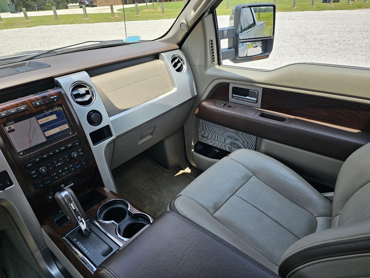 Ford F-150 Platinum SuperCrew 6.5-ft. Bed 4WD 2010