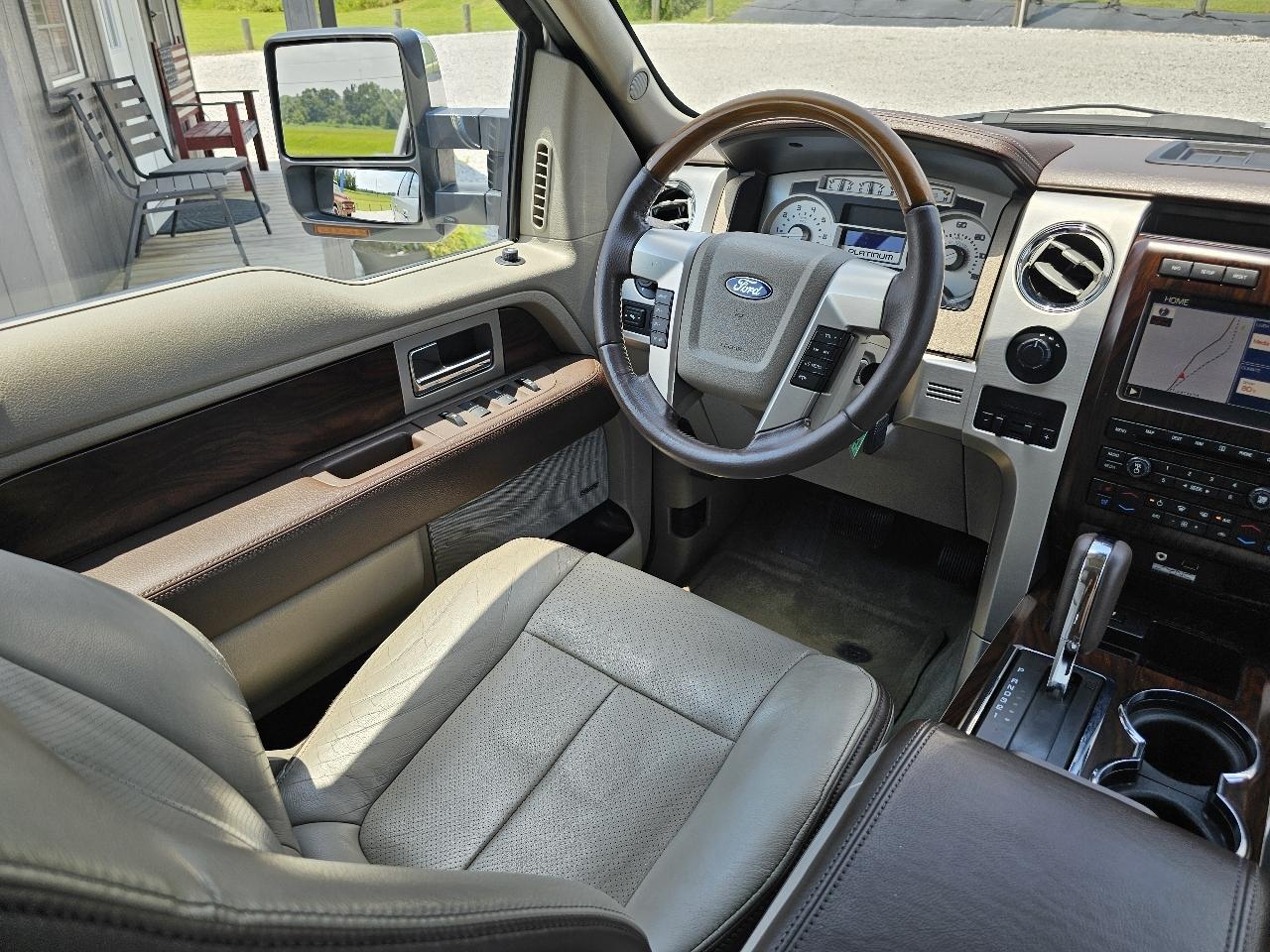 Ford F-150 Platinum SuperCrew 6.5-ft. Bed 4WD 2010