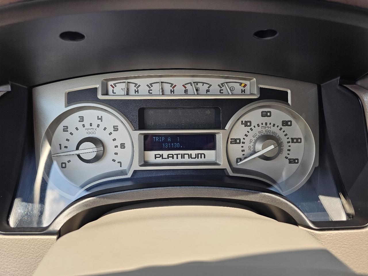 Ford F-150 Platinum SuperCrew 6.5-ft. Bed 4WD 2010