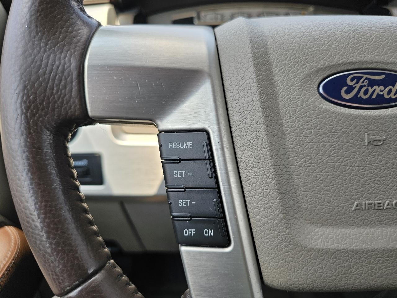 Ford F-150 Platinum SuperCrew 6.5-ft. Bed 4WD 2010