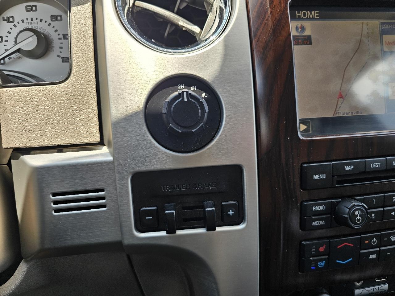 Ford F-150 Platinum SuperCrew 6.5-ft. Bed 4WD 2010