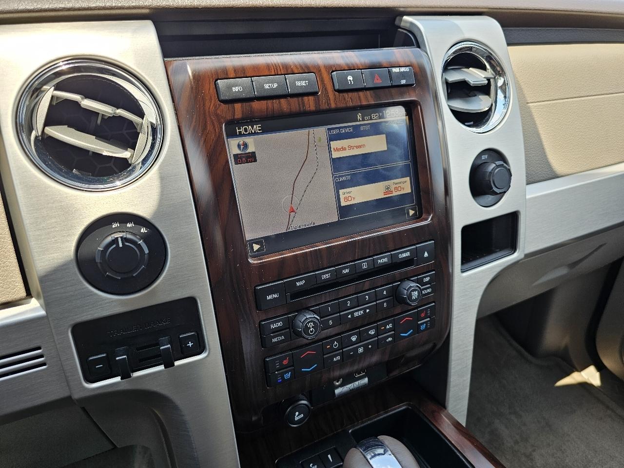 Ford F-150 Platinum SuperCrew 6.5-ft. Bed 4WD 2010