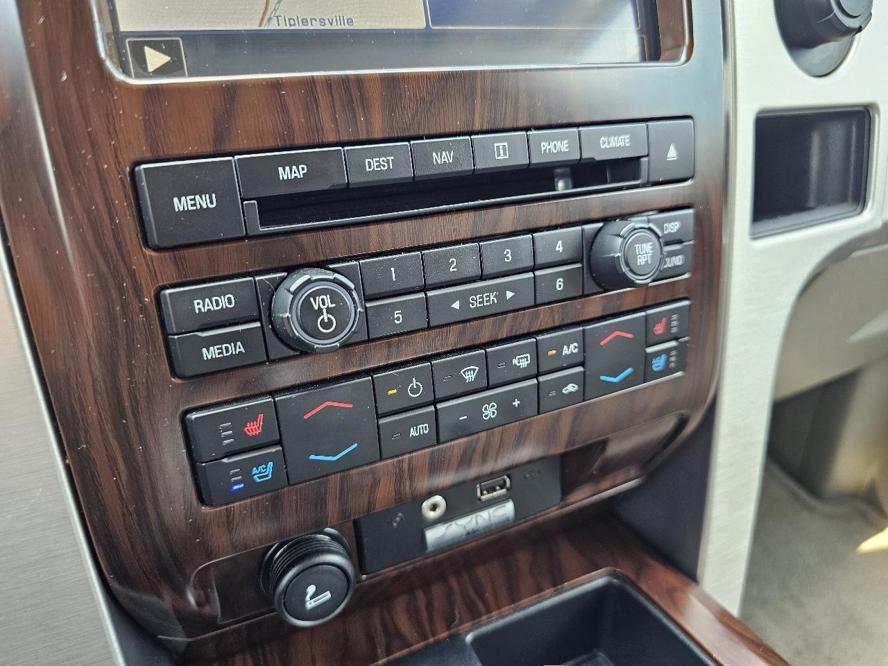 Ford F-150 Platinum SuperCrew 6.5-ft. Bed 4WD 2010