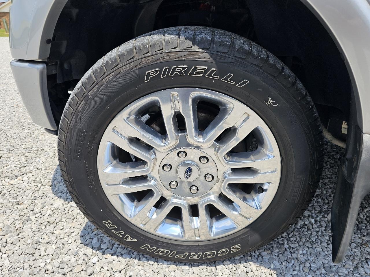 Ford F-150 Platinum SuperCrew 6.5-ft. Bed 4WD 2010