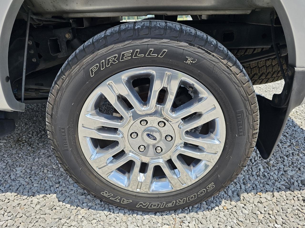 Ford F-150 Platinum SuperCrew 6.5-ft. Bed 4WD 2010