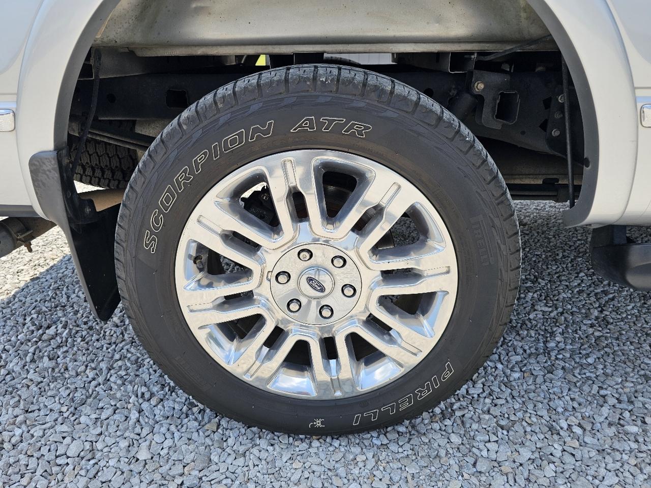 Ford F-150 Platinum SuperCrew 6.5-ft. Bed 4WD 2010