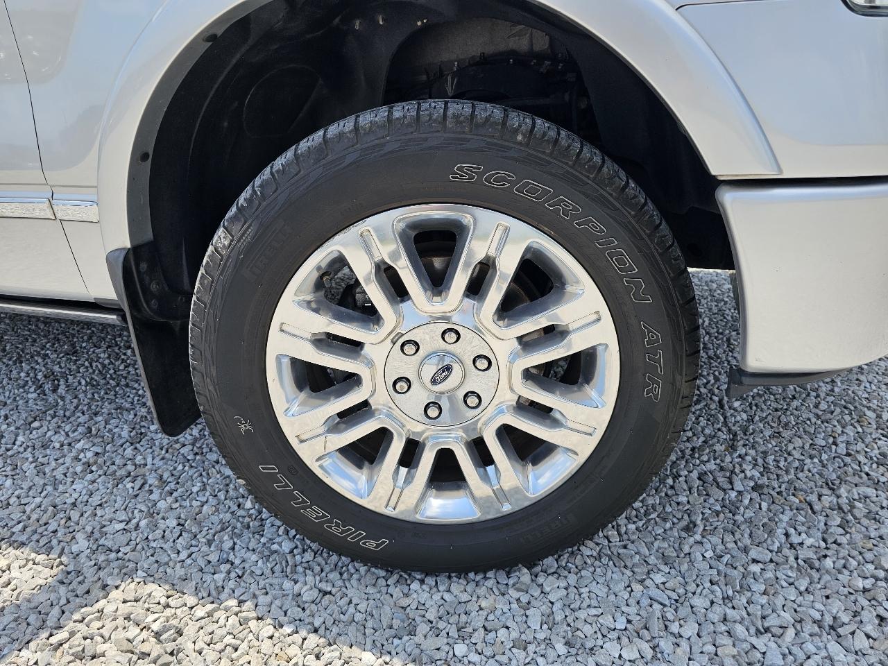 Ford F-150 Platinum SuperCrew 6.5-ft. Bed 4WD 2010