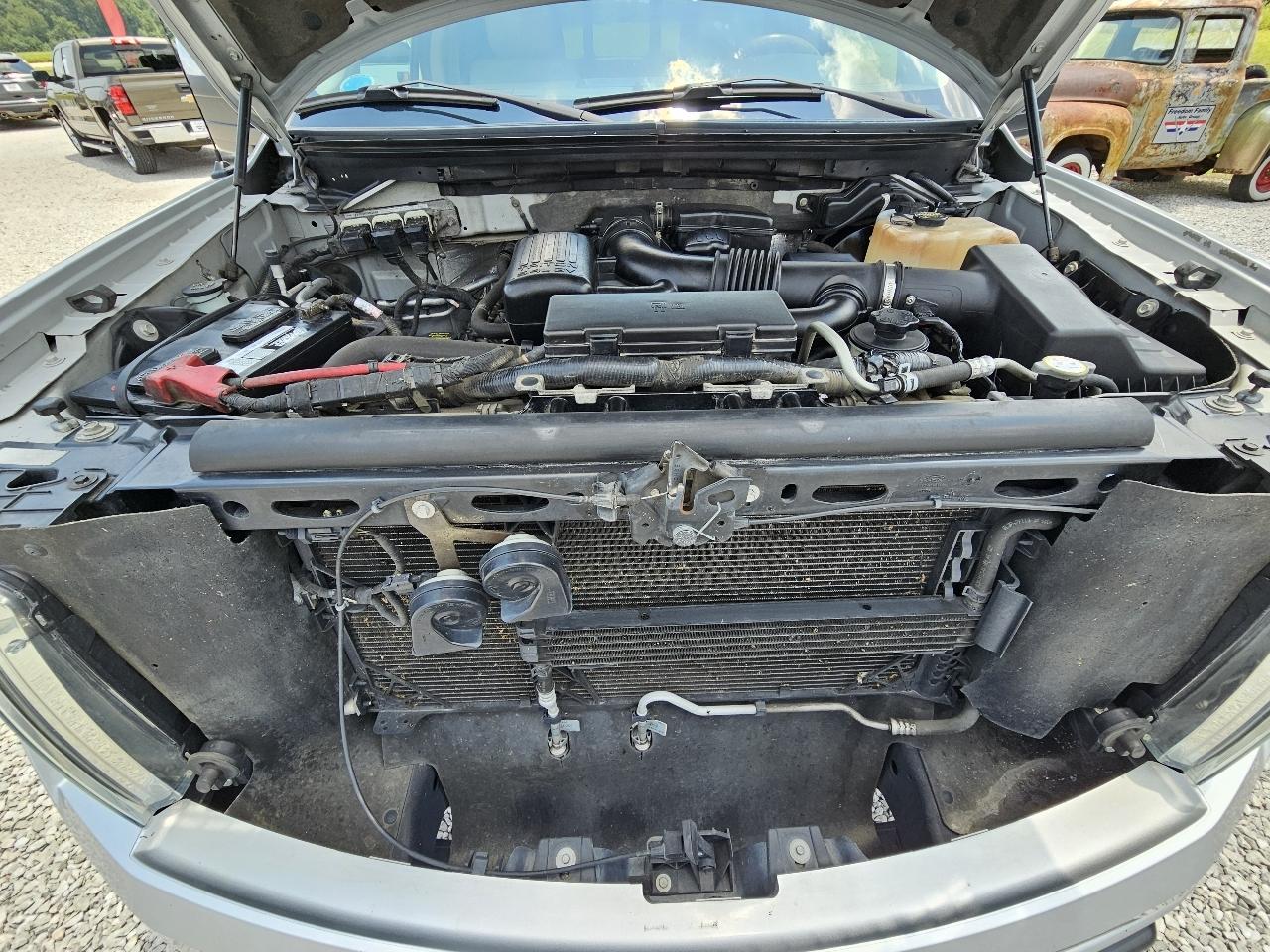 Ford F-150 Platinum SuperCrew 6.5-ft. Bed 4WD 2010