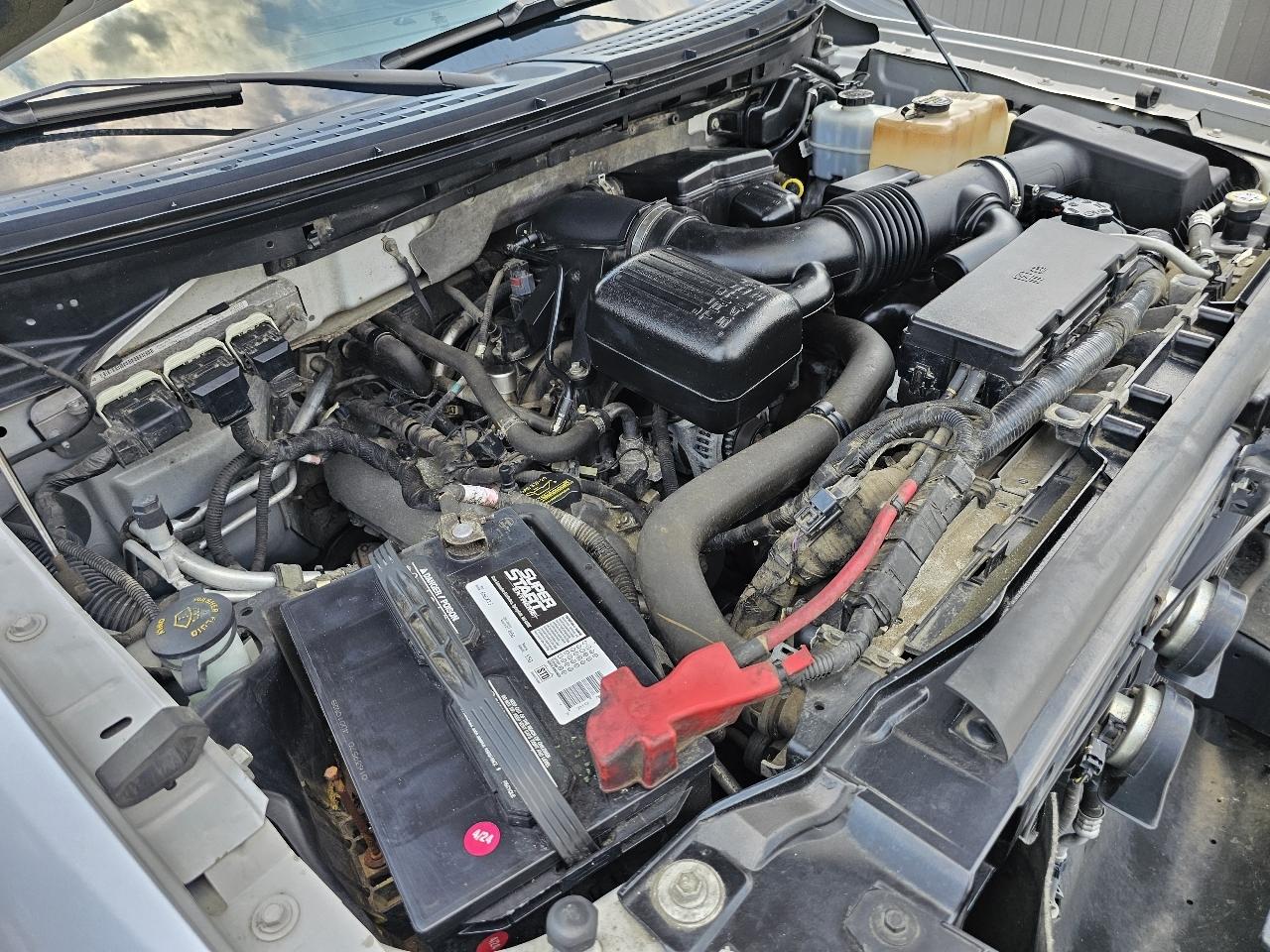Ford F-150 Platinum SuperCrew 6.5-ft. Bed 4WD 2010
