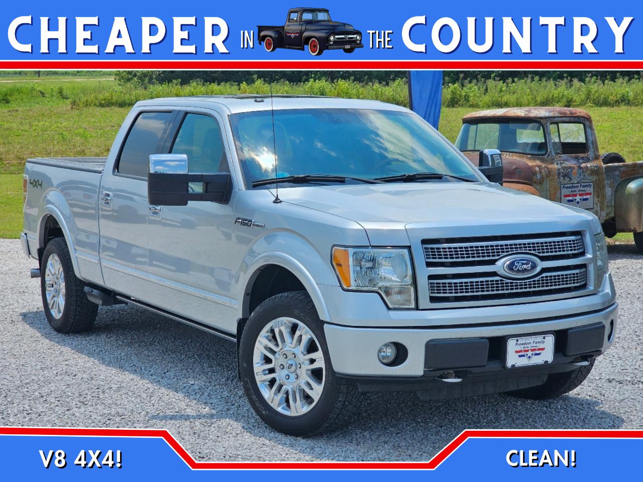 Ford F-150 Platinum SuperCrew 6.5-ft. Bed 4WD 2010
