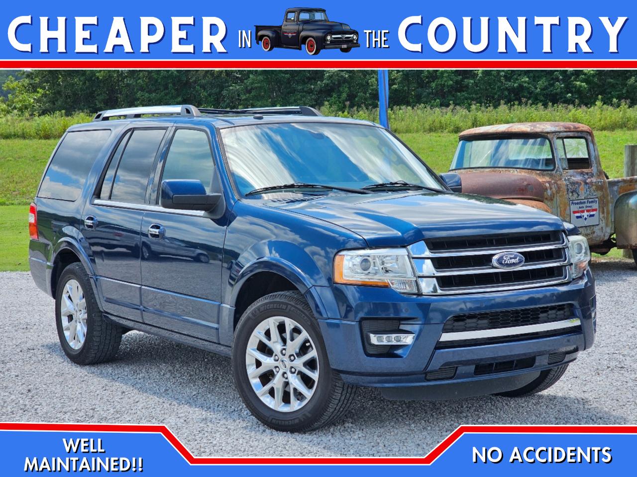 2017 Ford Expedition Limited 2WD
