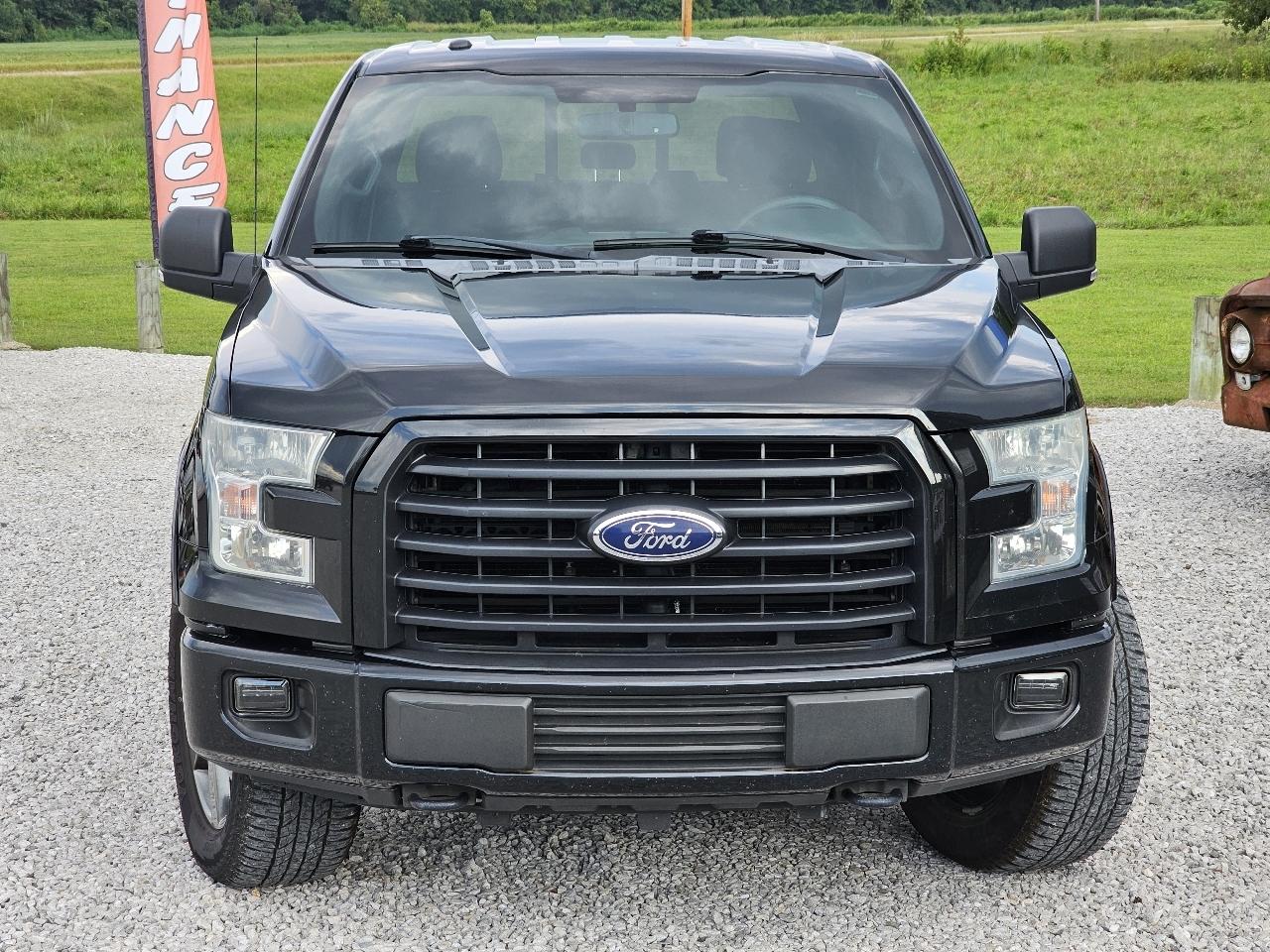 Ford F-150 XLT SuperCrew 5.5-ft. Bed 4WD 2015