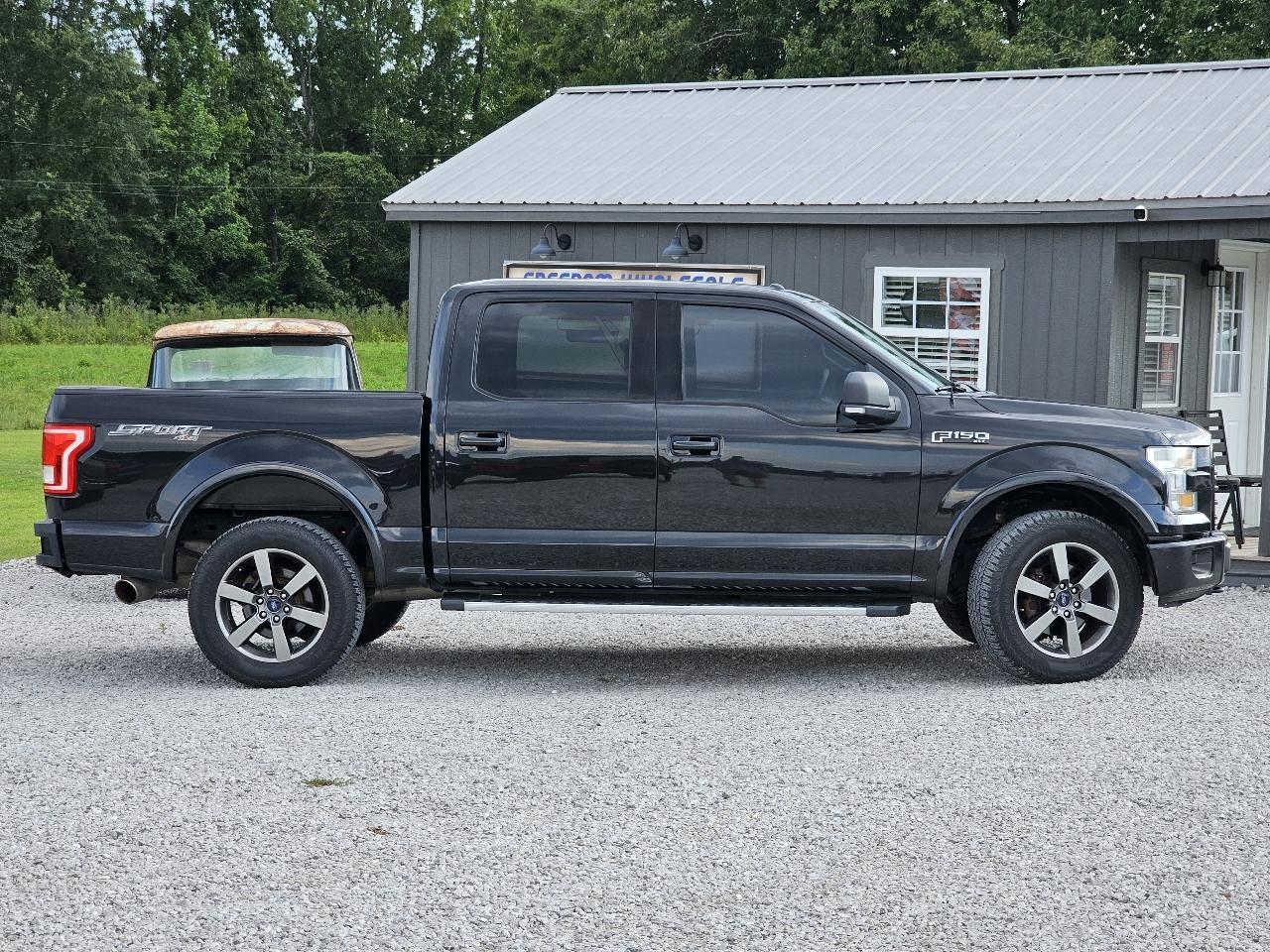 Ford F-150 XLT SuperCrew 5.5-ft. Bed 4WD 2015