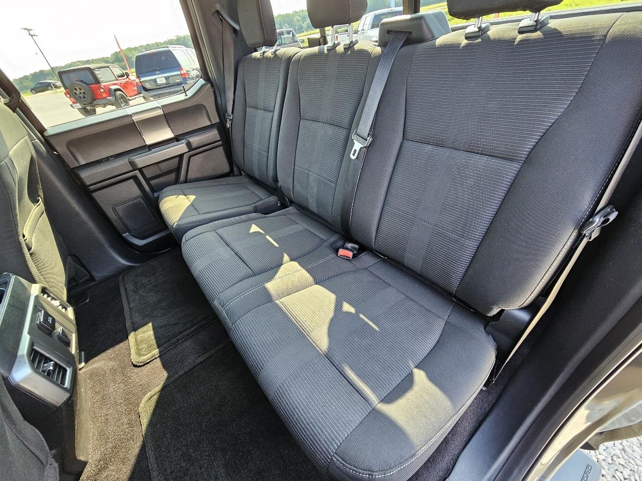Ford F-150 XLT SuperCrew 5.5-ft. Bed 4WD 2015