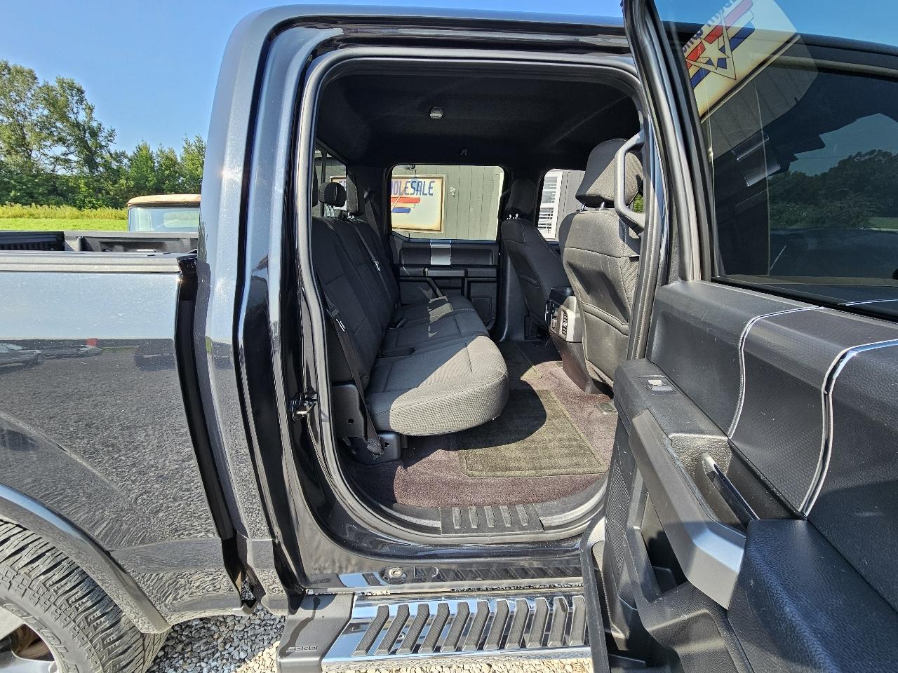 Ford F-150 XLT SuperCrew 5.5-ft. Bed 4WD 2015