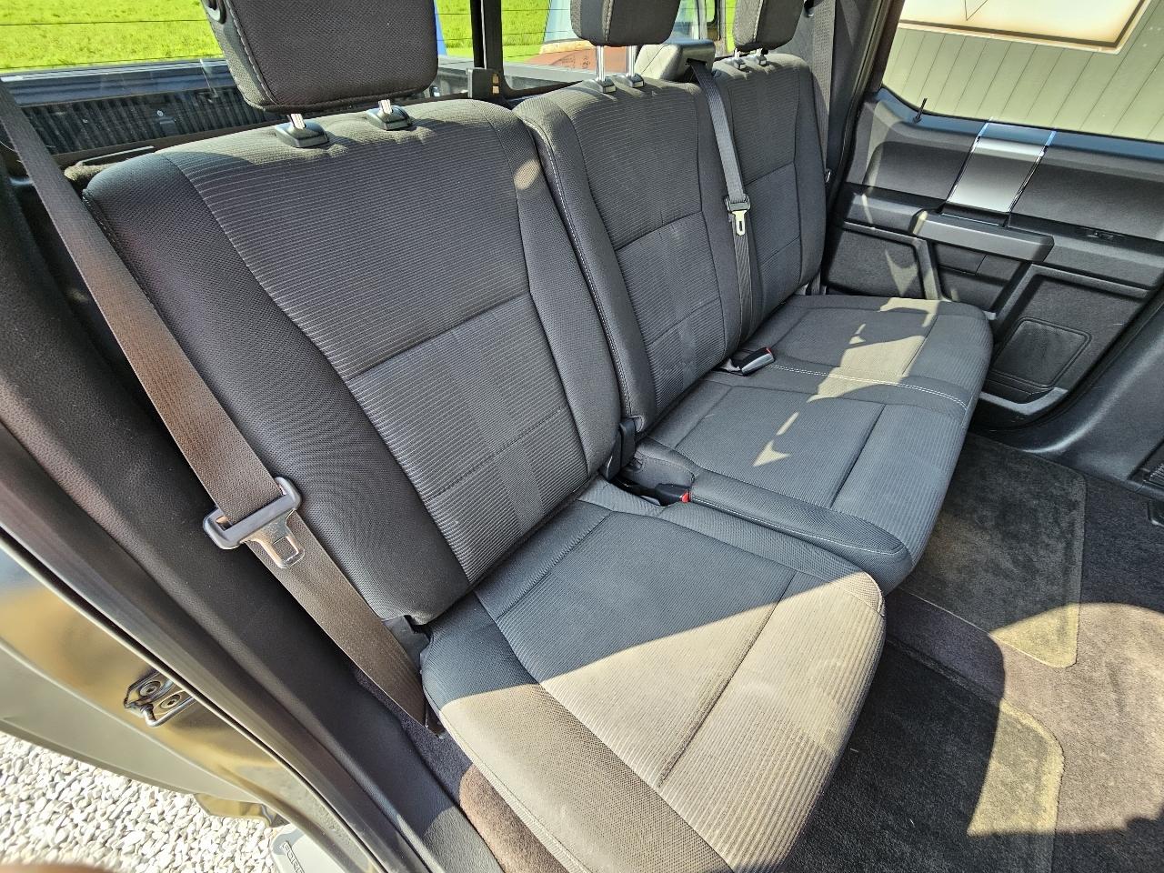 Ford F-150 XLT SuperCrew 5.5-ft. Bed 4WD 2015