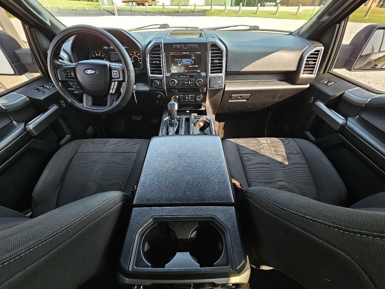 Ford F-150 XLT SuperCrew 5.5-ft. Bed 4WD 2015