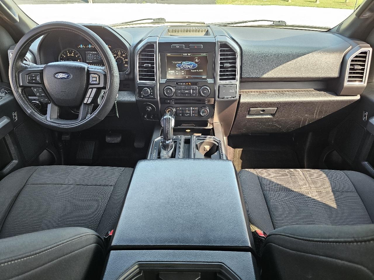 Ford F-150 XLT SuperCrew 5.5-ft. Bed 4WD 2015