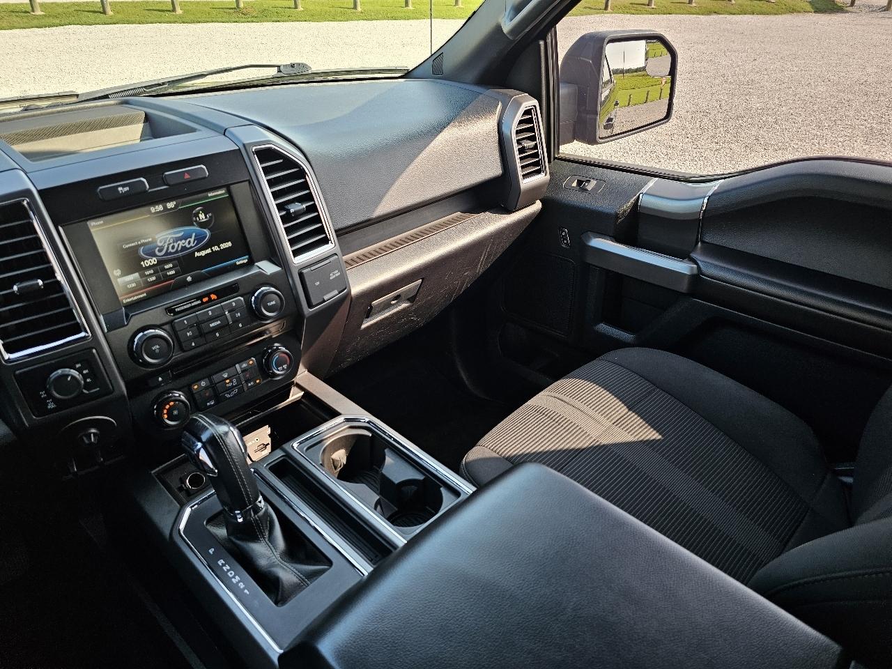 Ford F-150 XLT SuperCrew 5.5-ft. Bed 4WD 2015