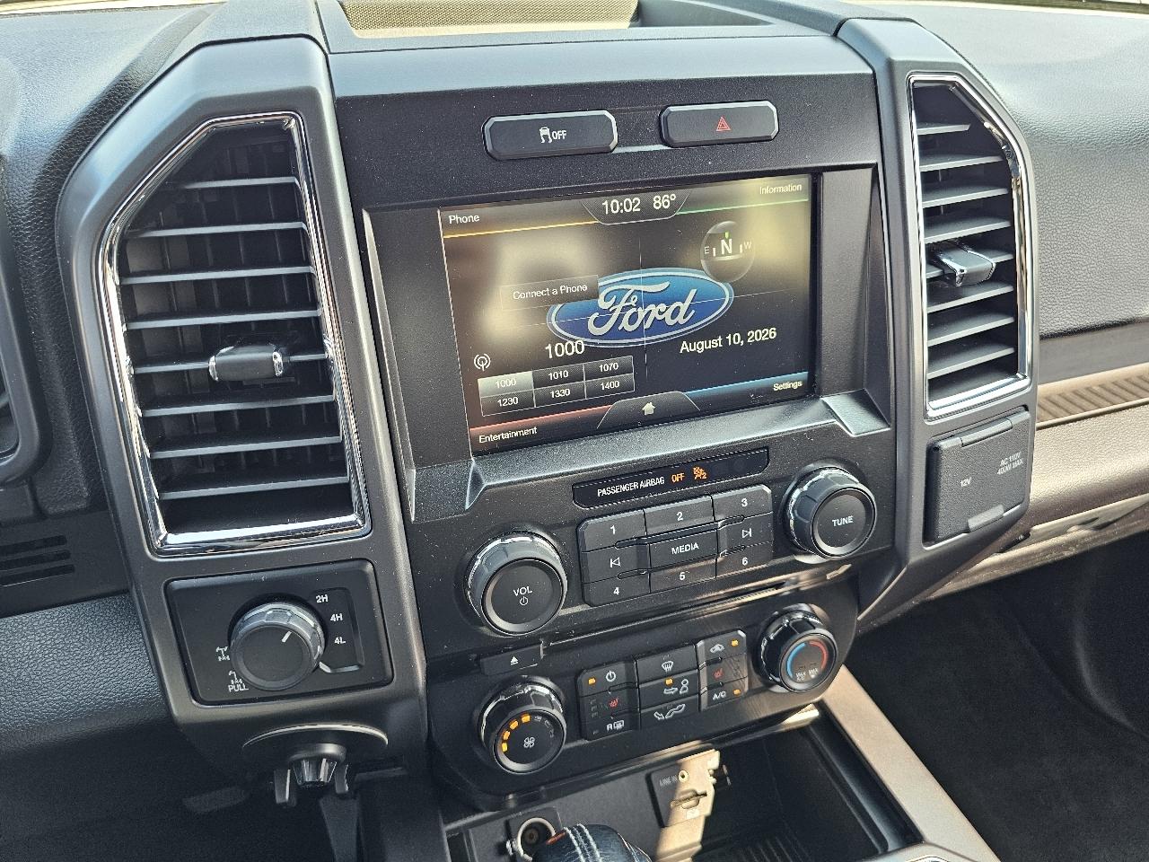 Ford F-150 XLT SuperCrew 5.5-ft. Bed 4WD 2015