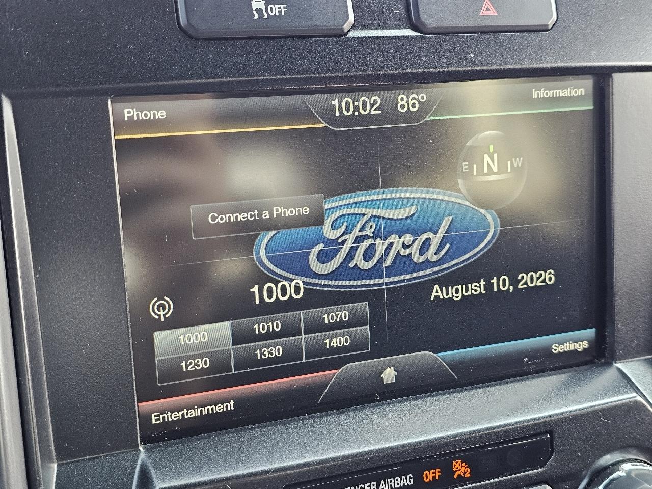 Ford F-150 XLT SuperCrew 5.5-ft. Bed 4WD 2015