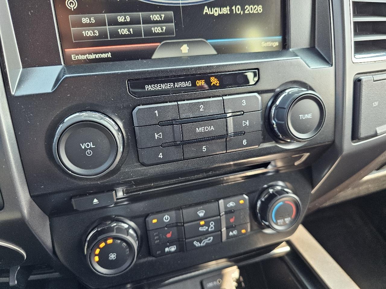 Ford F-150 XLT SuperCrew 5.5-ft. Bed 4WD 2015