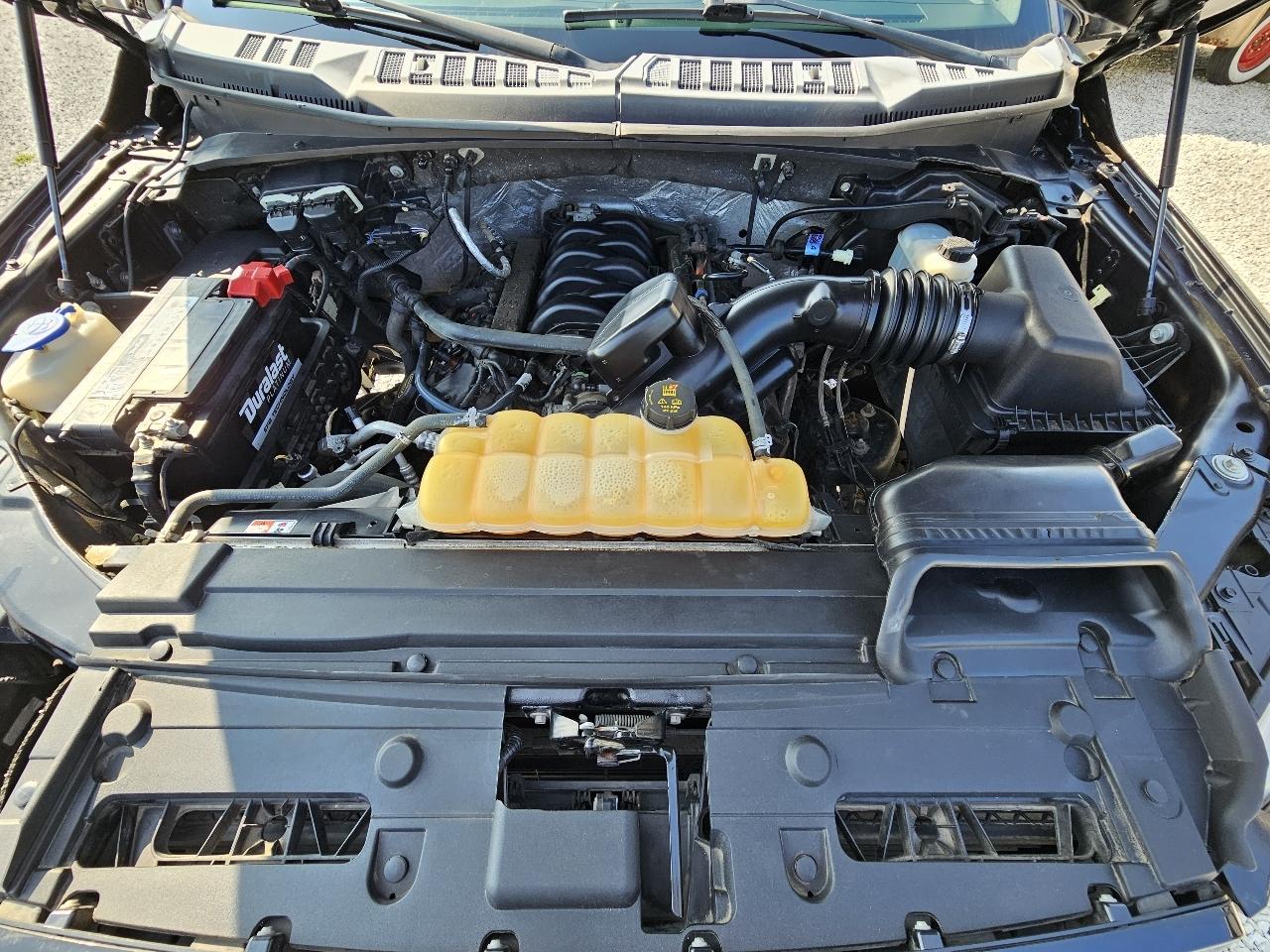 Ford F-150 XLT SuperCrew 5.5-ft. Bed 4WD 2015