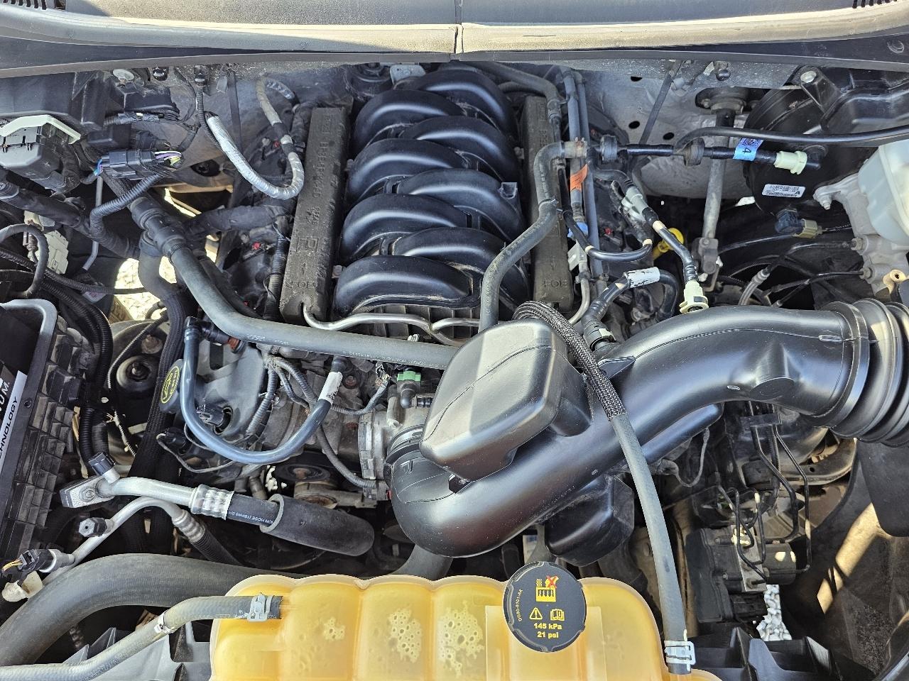 Ford F-150 XLT SuperCrew 5.5-ft. Bed 4WD 2015