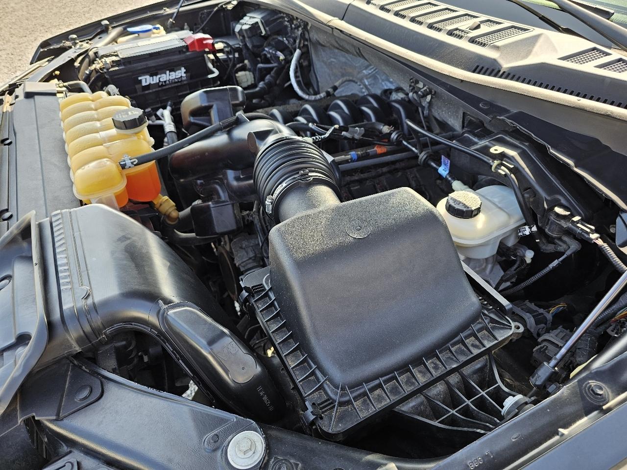 Ford F-150 XLT SuperCrew 5.5-ft. Bed 4WD 2015