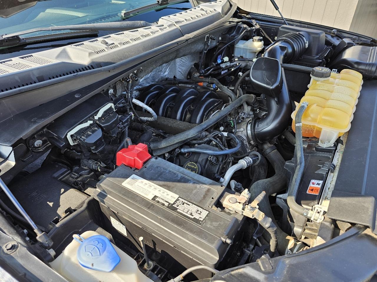 Ford F-150 XLT SuperCrew 5.5-ft. Bed 4WD 2015