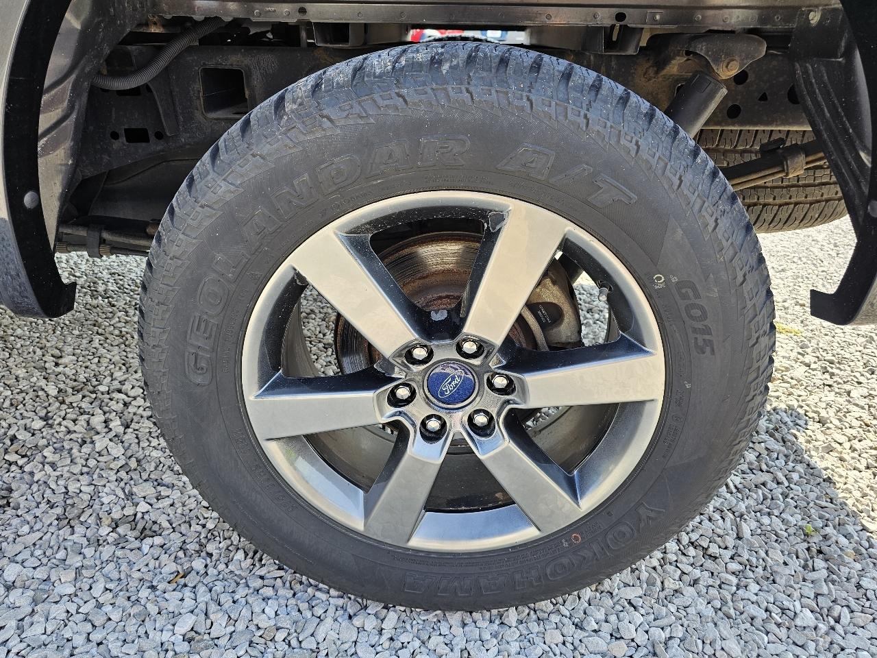 Ford F-150 XLT SuperCrew 5.5-ft. Bed 4WD 2015