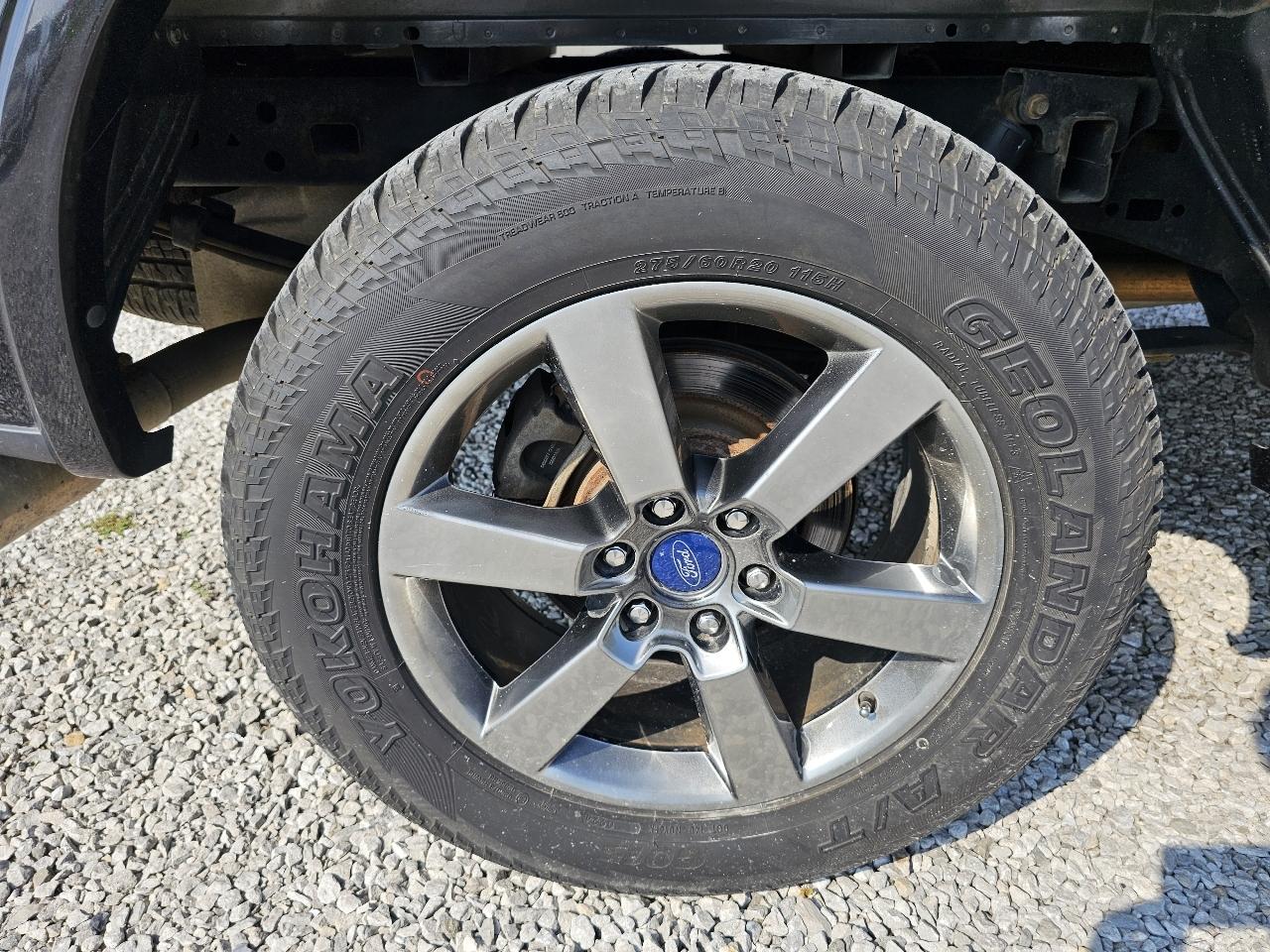 Ford F-150 XLT SuperCrew 5.5-ft. Bed 4WD 2015