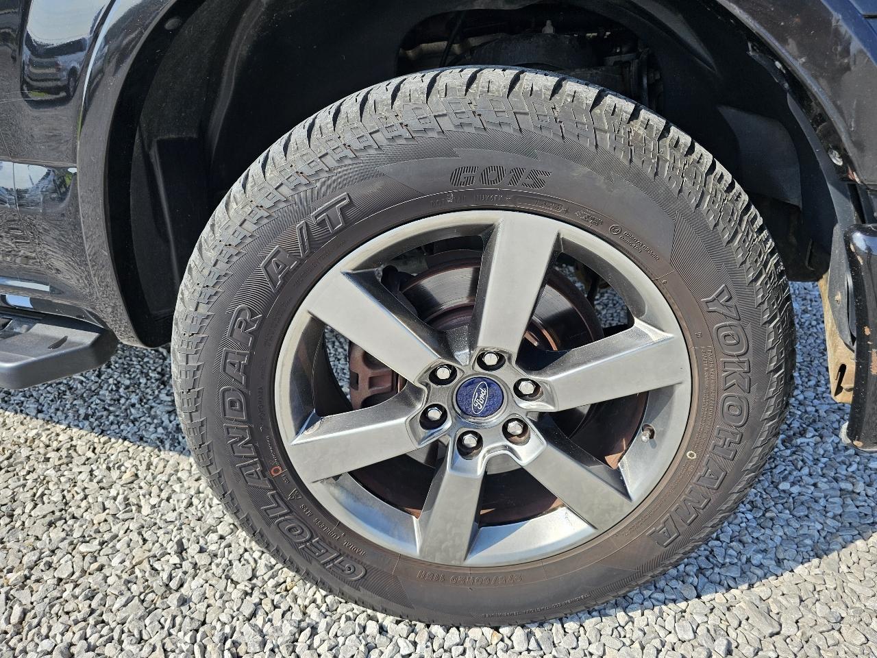 Ford F-150 XLT SuperCrew 5.5-ft. Bed 4WD 2015